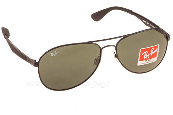 Γυαλια Ηλιου Rayban 3549 006/71 size 61 Τιμή: 104,98