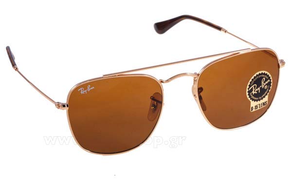 Γυαλια Ηλιου Rayban 3557 001/33 size 54 Τιμή: 106,00