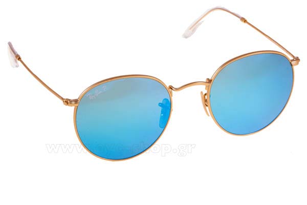 Γυαλια Ηλιου Rayban 3447-ROUND-METAL 112/4L size 53 Τιμή: 158,91
