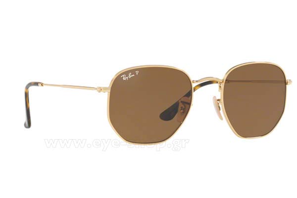 Γυαλια Ηλιου Rayban 3548N 001/57 Hexagonal size 54 Τιμή: 137,80