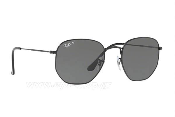 Γυαλια Ηλιου Rayban 3548N 002/58 Hexagonal size 54 Τιμή: 148,99