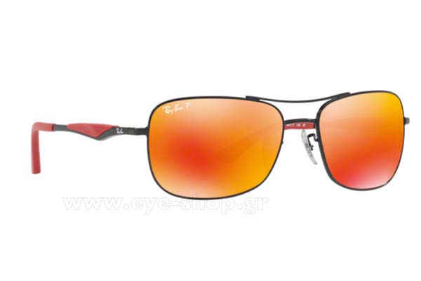 Γυαλια Ηλιου Rayban 3515 002/6S polarized size 61 Τιμή: 164,90