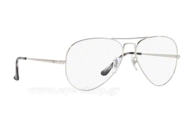 Rayban 6489 Aviator 2501 size 58 Γυαλιά οράσεως Τιμή: 122,71