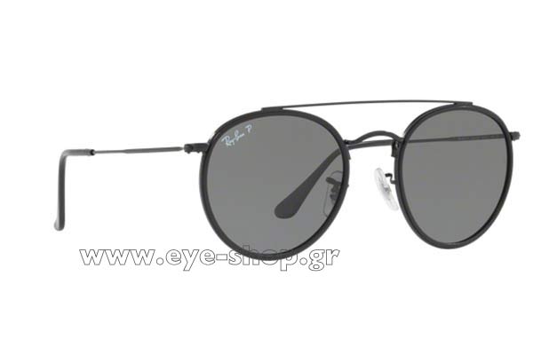 Γυαλια Ηλιου Rayban 3647N-Round-Double-Bridge 002/58 polarized size 51 Τιμή: 134,98