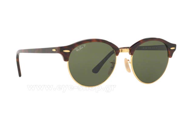 RAYBAN Clubround 4246 Γυαλια Ηλιου 