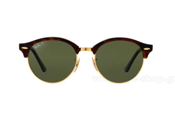 RAYBAN Clubround 4246 Γυαλια Ηλιου 