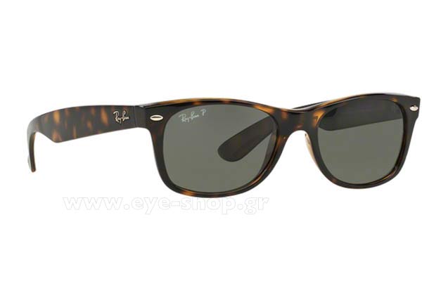 Γυαλια Ηλιου Rayban 2132-New-Wayfarer 902/58 polarized size 58 Τιμή: 110,99