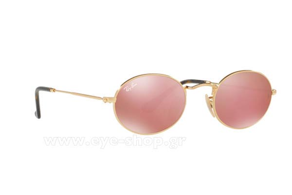 rayban 3547N Oval Flat Γυαλια Ηλιου 