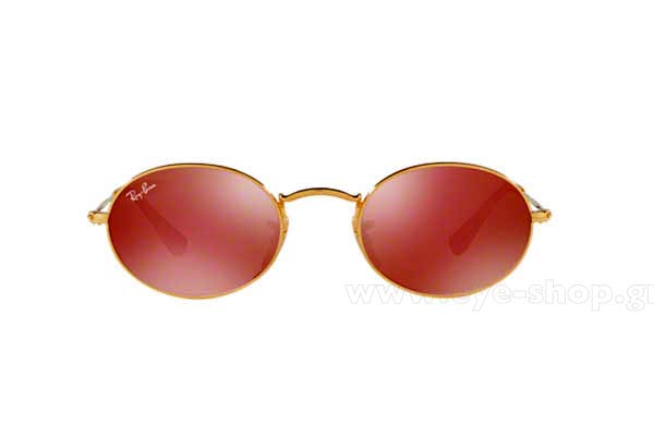RAYBAN 3547N Oval Flat Γυαλια Ηλιου 