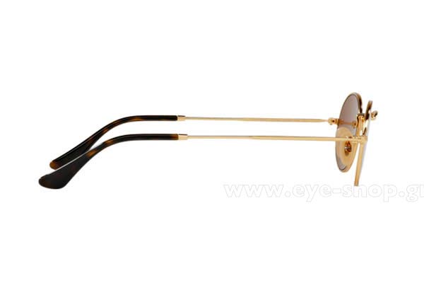 RAYBAN 3547N Oval Flat Γυαλια Ηλιου 