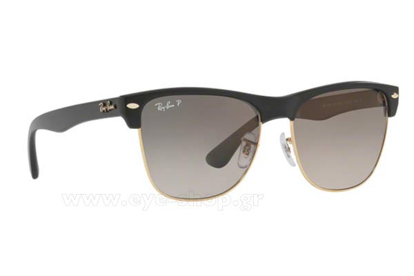 Γυαλια Ηλιου Rayban 4175-Oversized-Clubmaster 877/M3 Polarized size 57 Τιμή: 134,88
