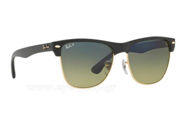 Έλενα Παπαβασιλείουμε τα γυαλιά ηλίου Rayban 4175 Oversized Clubmaster