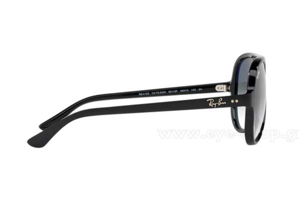 RAYBAN 4125 CATS 5000 Γυαλια Ηλιου 