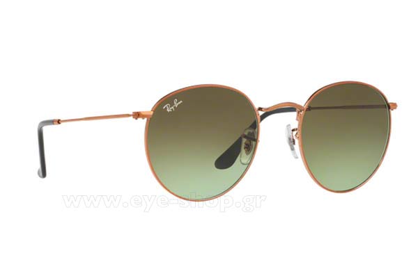 Γυαλια Ηλιου Rayban 3447-ROUND-METAL 9002A6 size 47 Τιμή: 119,99