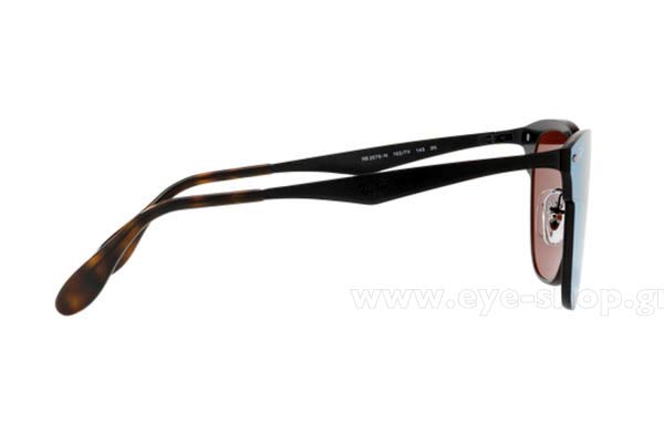 RAYBAN 3576N Blaze Clubmaster Γυαλια Ηλιου 