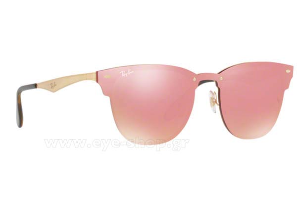 rayban 3576N Blaze Clubmaster Γυαλια Ηλιου 