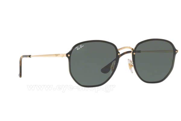 rayban 3579N Blaze Hexagonal Γυαλια Ηλιου 