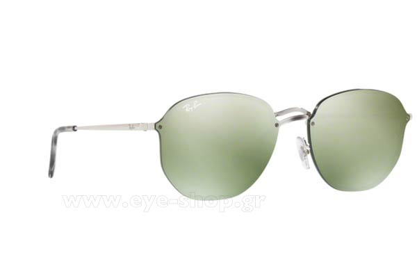 rayban 3579N Blaze Hexagonal Γυαλια Ηλιου 