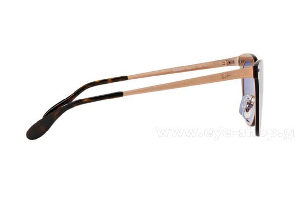 RAYBAN 3580N Blaze Cats Γυαλια Ηλιου 
