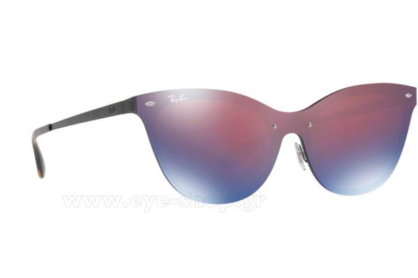 rayban 3580N Blaze Cats Γυαλια Ηλιου 