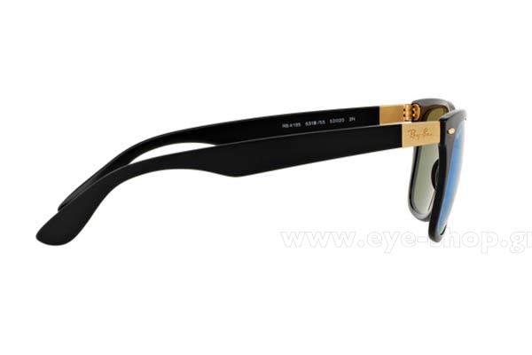 RAYBAN 4195 Wayfarer Liteforce Γυαλια Ηλιου 