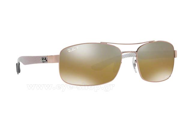 Γυαλια Ηλιου Rayban 8318CH 121/A2  polarized chromance size 62 Τιμή: 193,99