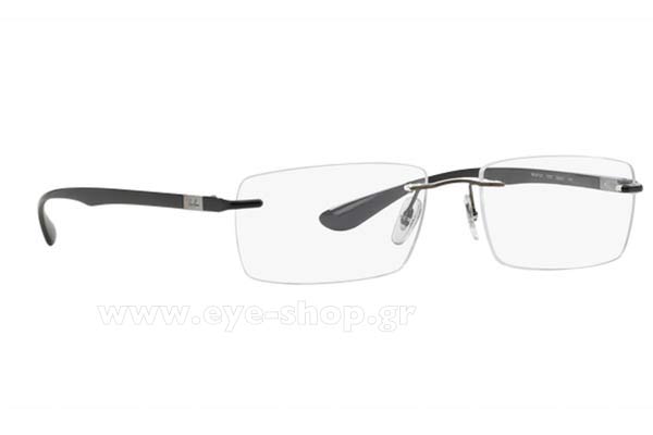 Rayban 8724 1000 size 56 Γυαλιά οράσεως Τιμή: 138,60