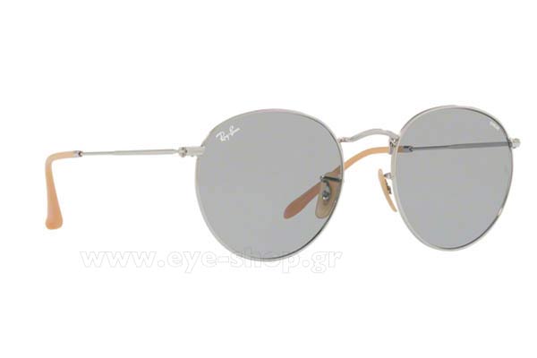 RAYBAN 3447 ROUND METAL Γυαλια Ηλιου 