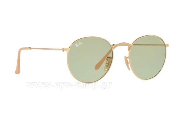 Γυαλια Ηλιου Rayban 3447-ROUND-METAL 90644C size 53 Τιμή: 118,99