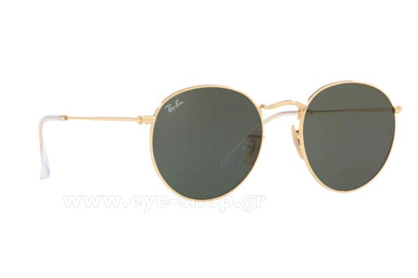 rayban 3447N Round Metal Γυαλια Ηλιου 
