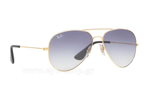 Γυαλια Ηλιου Rayban 3558 001/19 size 58 Τιμή: 128,78