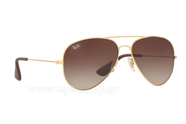 Γυαλια Ηλιου Rayban 3558 001/13 size 58 Τιμή: 130,43