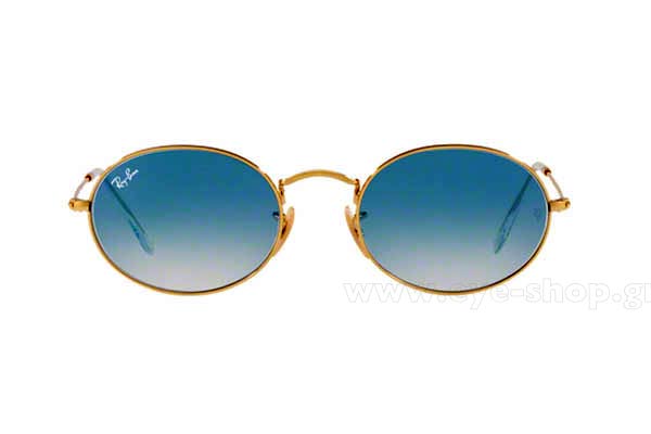 RAYBAN 3547N Oval Flat Γυαλια Ηλιου 