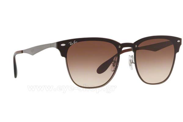 rayban 3576N Blaze Clubmaster Γυαλια Ηλιου 