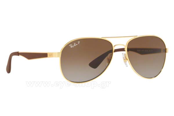 Γυαλια Ηλιου Rayban 3549 001/T5 polarized size 58 Τιμή: 143,99