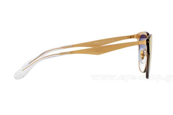 RAYBAN 3576N Blaze Clubmaster Γυαλια Ηλιου 