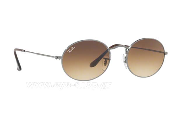 rayban 3547N Oval Flat Γυαλια Ηλιου 