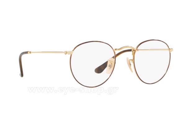 Rayban 3447V ROUND METAL 2945 size 50 Γυαλιά οράσεως Τιμή: 108,27