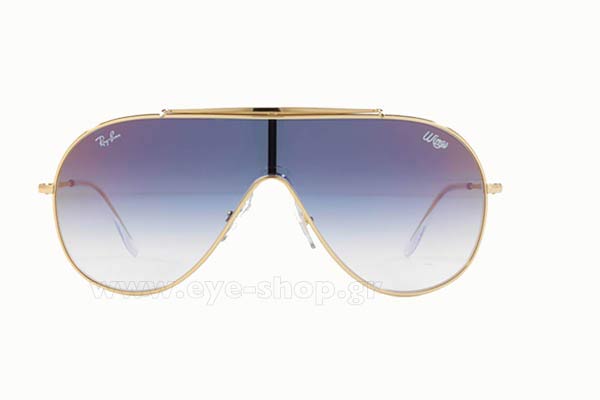RAYBAN 3597 WINGS Γυαλια Ηλιου 