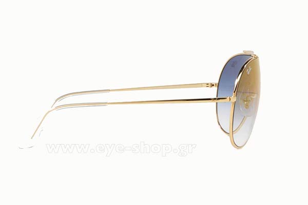 RAYBAN 3597 WINGS Γυαλια Ηλιου 