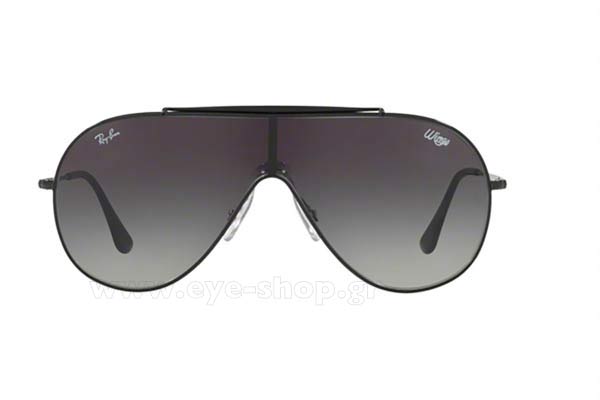 RAYBAN 3597 WINGS Γυαλια Ηλιου 