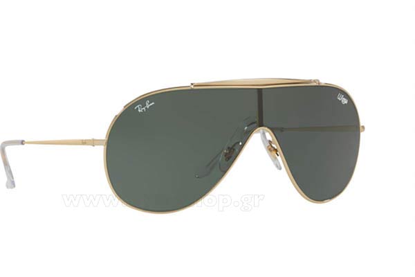 RAYBAN 3597 WINGS Γυαλια Ηλιου 