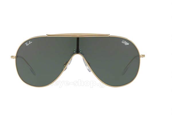RAYBAN 3597 WINGS Γυαλια Ηλιου 