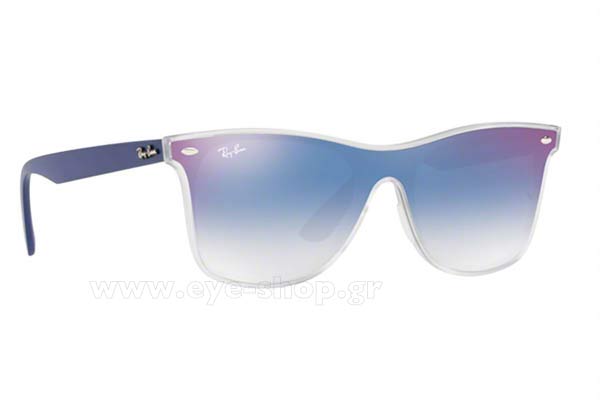 Γυαλια Ηλιου Rayban 4440N-BLAZE-WAYFARER 6356X0 size 41 Τιμή: 103,00