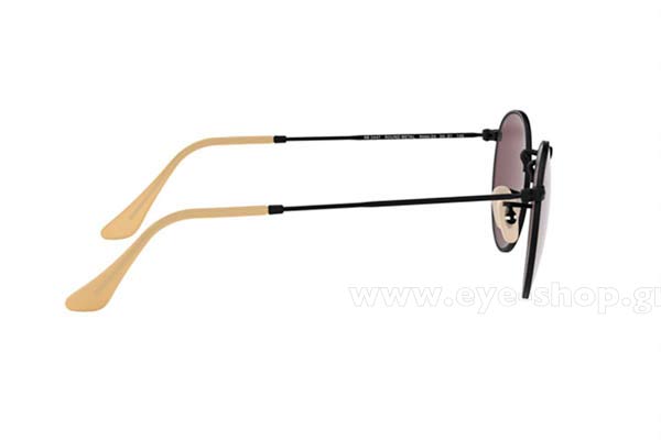 RAYBAN 3447 ROUND METAL Γυαλια Ηλιου 