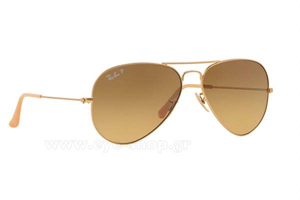 Γυαλια Ηλιου Rayban 3025-Aviator 112/M2 size 58 Τιμή: 138,99