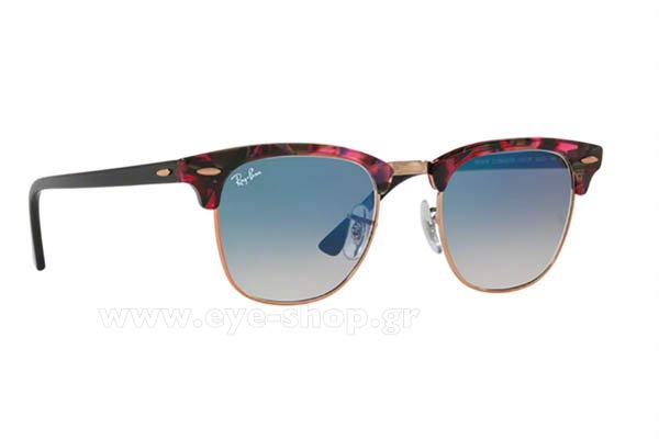 Γυαλια Ηλιου Rayban 3016-Clubmaster 12573F size 51 Τιμή: 112,99