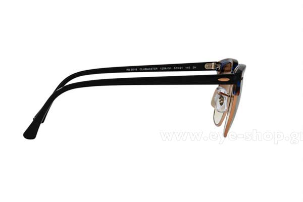 RAYBAN 3016 Clubmaster Γυαλια Ηλιου 