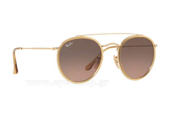 Γυαλια Ηλιου Rayban 3647N-Round-Double-Bridge 912443 size 51 Τιμή: 114,98