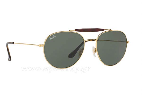 Γυαλια Ηλιου Rayban 3540 001 size 53 Τιμή: 97,88